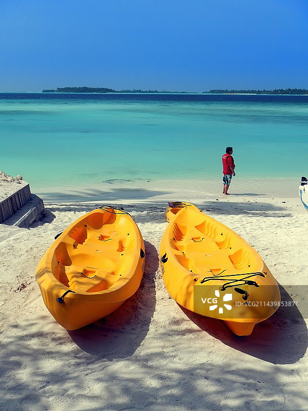 马尔代夫阿雅达岛图片素材