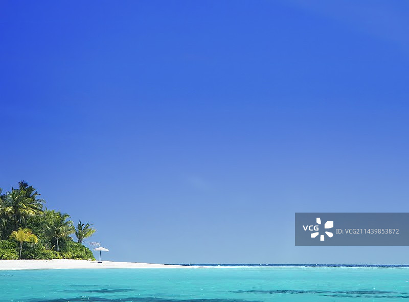 马尔代夫阿雅达岛图片素材