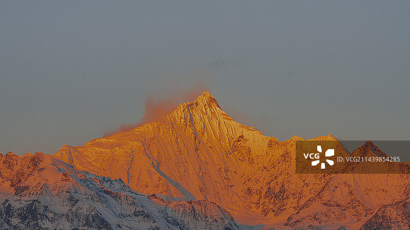 梅里雪山图片素材