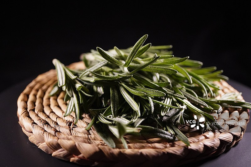 迷迭香香料香草  (16)图片素材