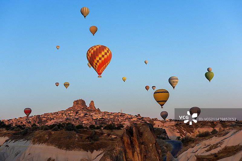 岁月的书签-卡帕多奇亚图片素材