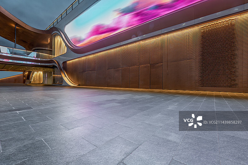 现代艺术，时尚风格，前卫i色彩造型，室内，广场背景图图片素材