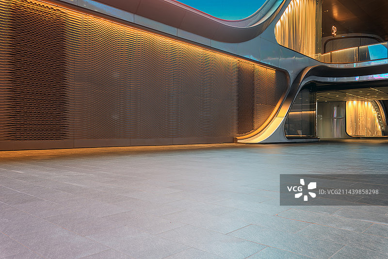 现代艺术，时尚风格，前卫i色彩造型，室内，广场背景图图片素材