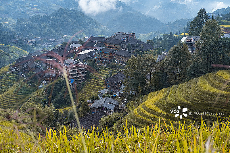 广西民居图片素材