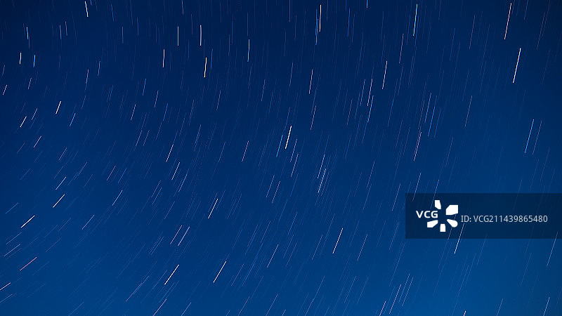 星空星轨星迹图片素材