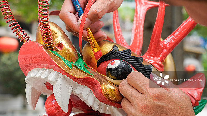 猎德村龙舟图片素材