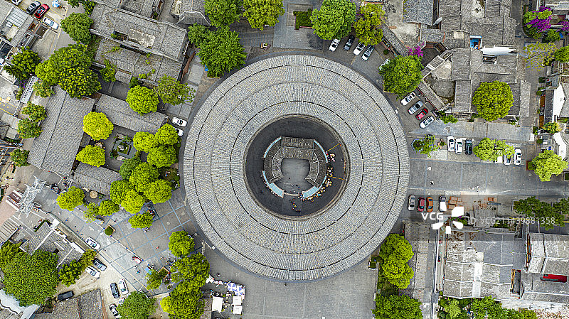 洛带博客楼图片素材