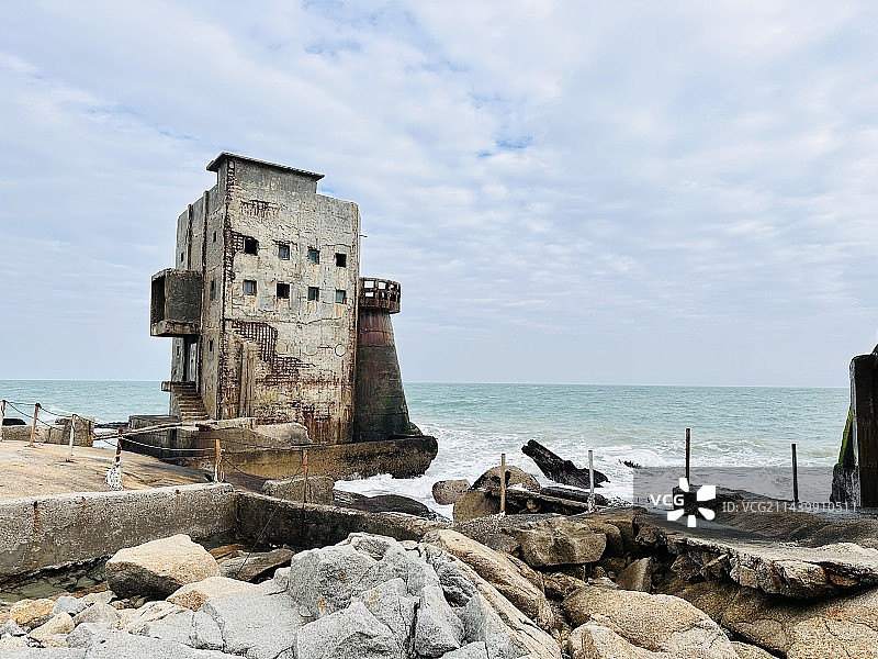 汕尾红海湾超级海浪！！图片素材