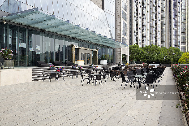 高级酒店写字楼露台露天咖啡厅餐馆图片素材