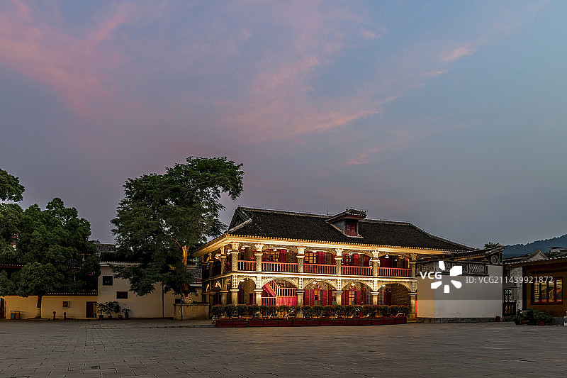 贵州遵义会议会址图片素材