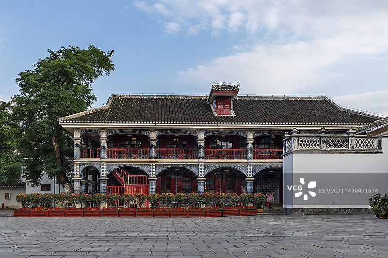 贵州遵义会议会址图片素材