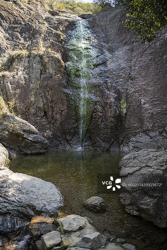 宁波九峰山风光图片素材