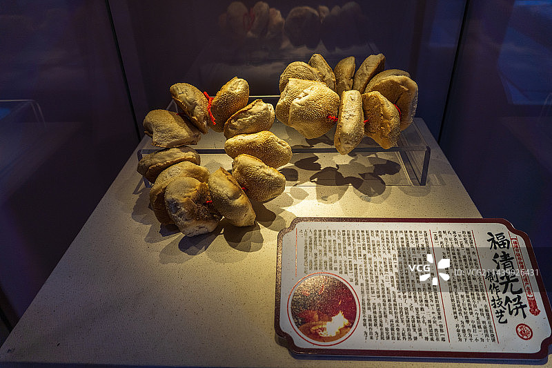 福清光饼，中华传统文化图片素材