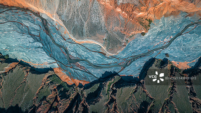 新疆奎屯安集海大峡谷图片素材