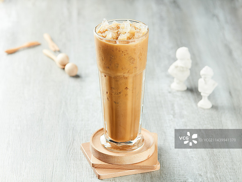 港式鸳鸯奶茶图片素材