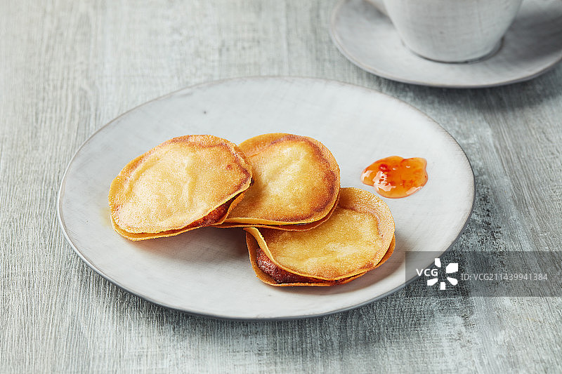 干炸土豆片图片素材