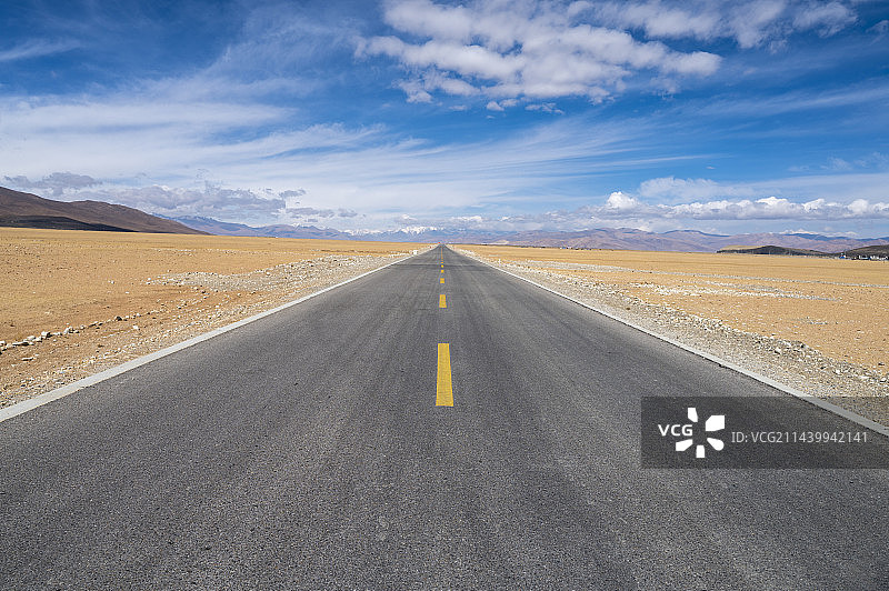 云端之路图片素材