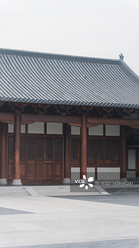 宫殿式建筑 德寿宫图片素材