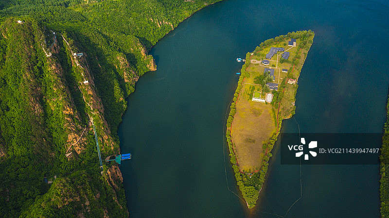 虎谷峡图片素材