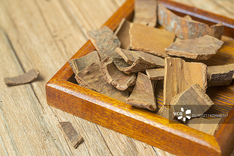 中草药肉桂图片素材