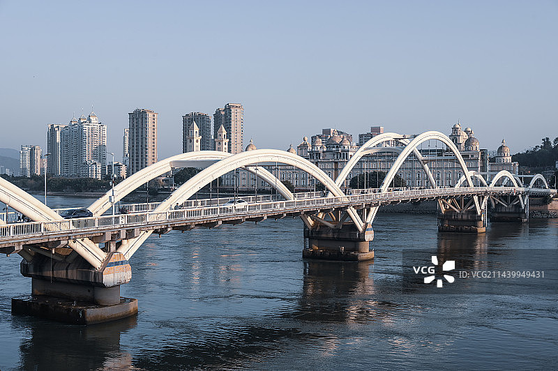 福州解放大桥图片素材