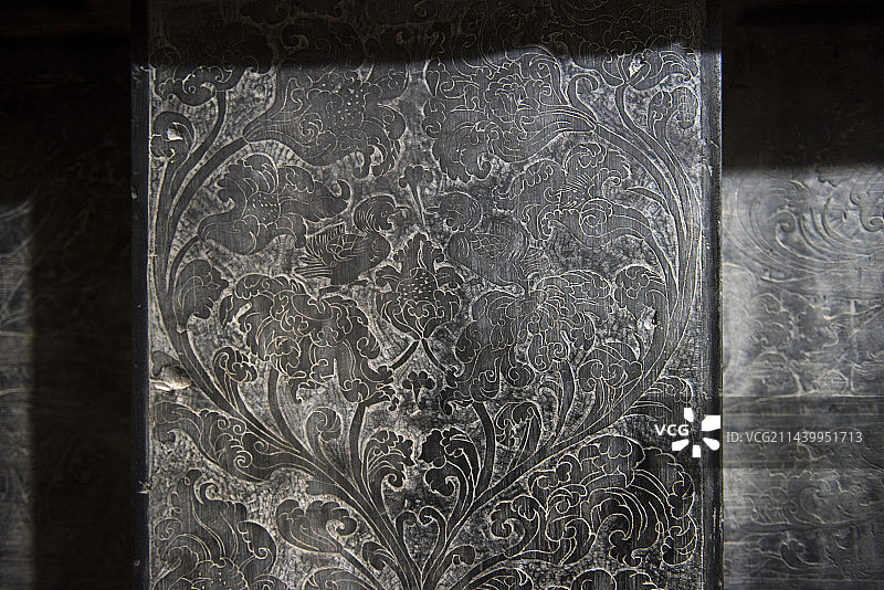 陕西乾陵懿德太子墓图片素材