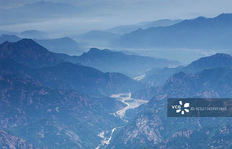 祖山的清晨图片素材