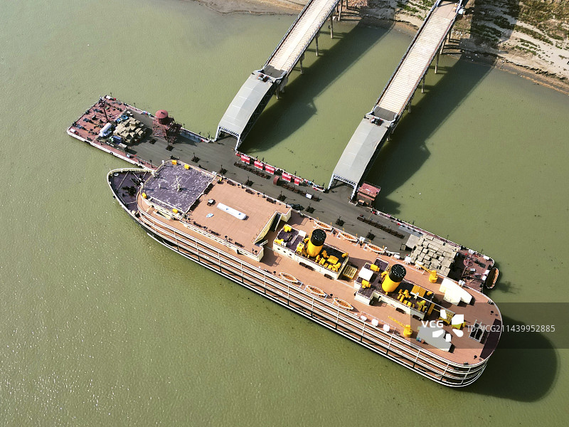 武汉江滩知音号图片素材