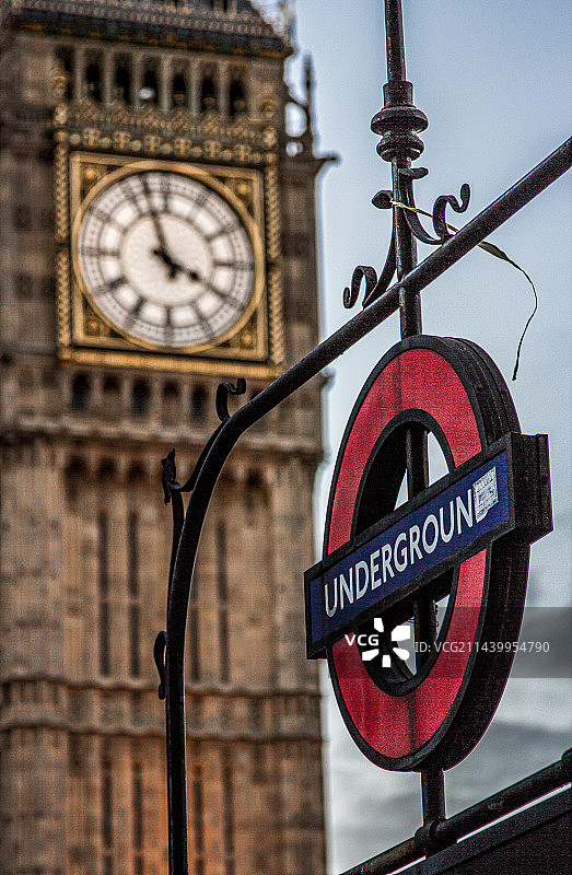 英国伦敦 大本钟图片素材