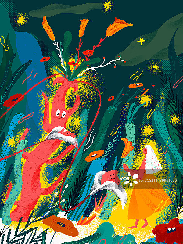 这个朋友有点特别，有着奇怪的外表，却有着天真善良的内心。图片素材