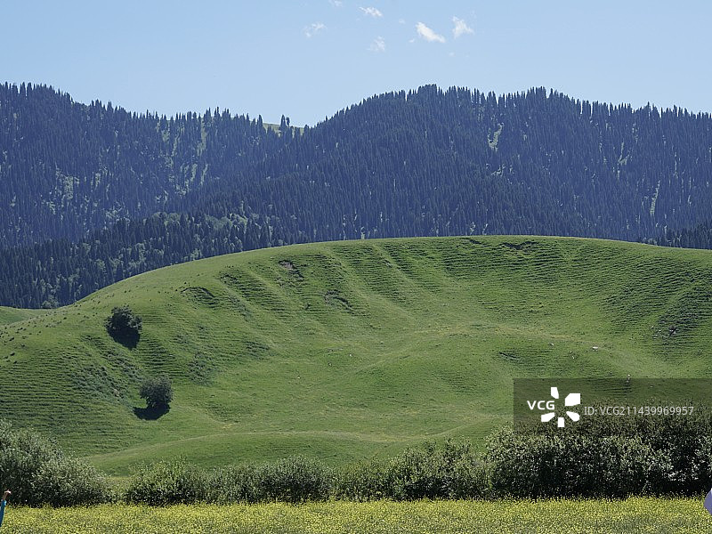 新疆美景图片素材