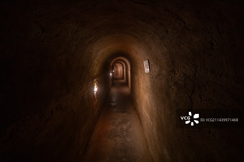 河北省保定市冉庄地道战纪念馆图片素材