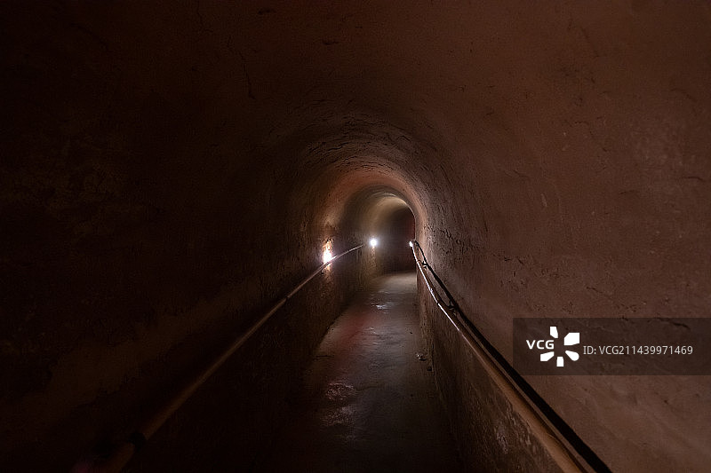 河北省保定市冉庄地道战纪念馆图片素材