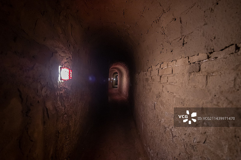 河北省保定市冉庄地道战纪念馆图片素材