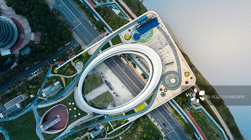 温州城市阳台图片素材