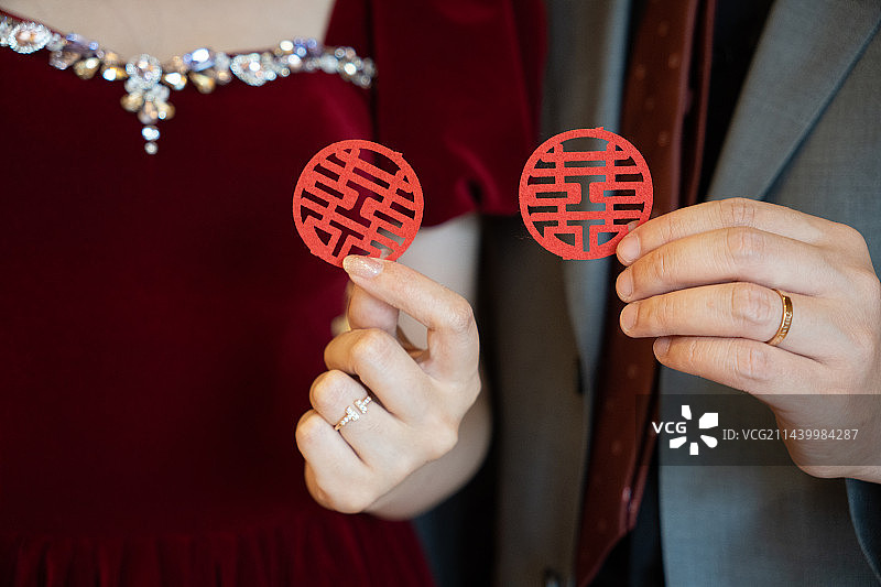 新浪新娘结婚手部特写图片素材