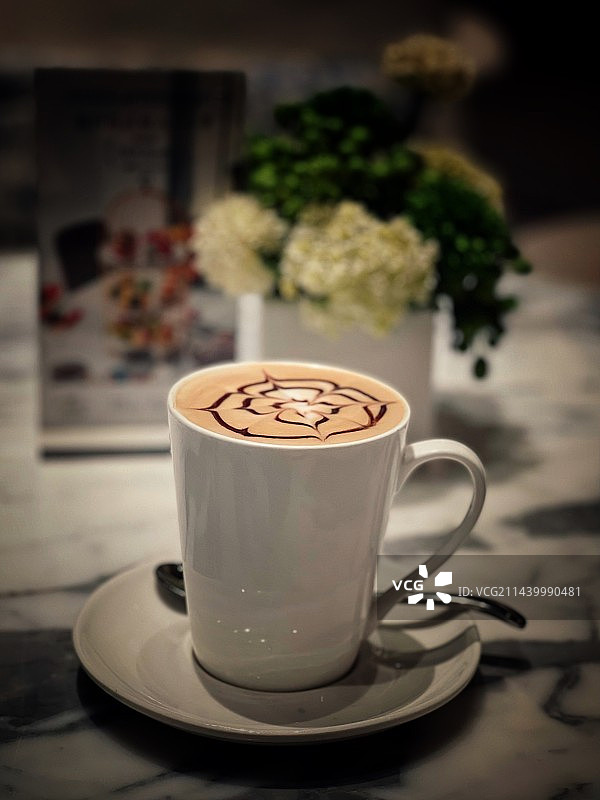 咖啡时光图片素材