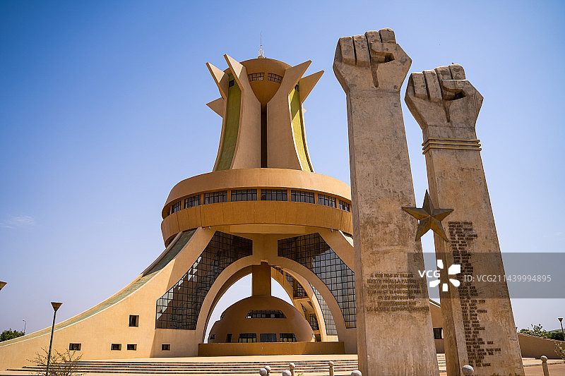 布基纳法索纪念碑图片素材