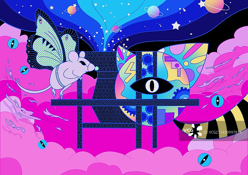 猫的n次方3图片素材