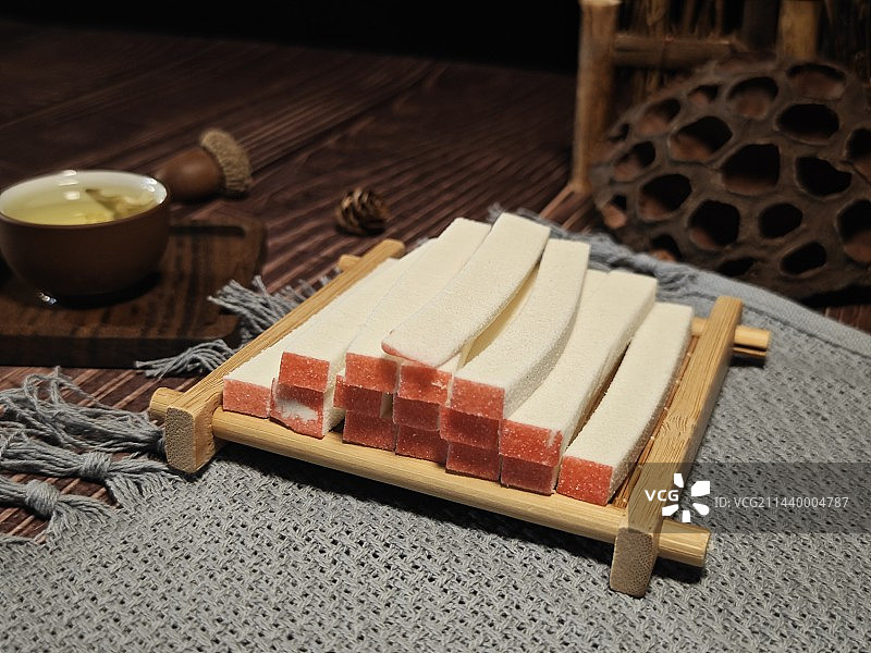 传统糕点、红头糕图片素材