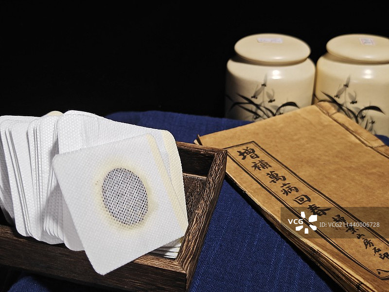 中医、中药贴、三伏贴、三九贴图片素材