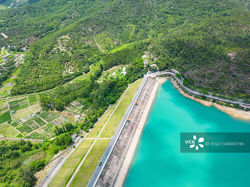 珠海王保水库图片素材