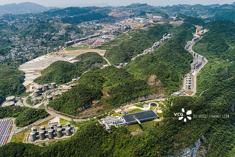 悬崖敬天台图片素材