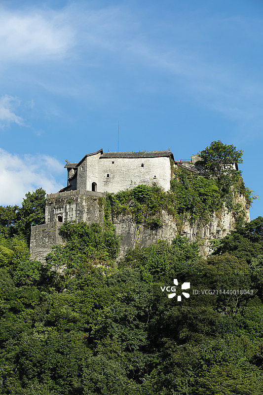 安顺云山屯古建筑群景区图片素材