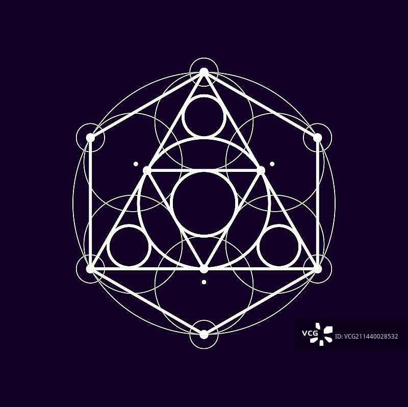 炼金术神圣符号图片素材