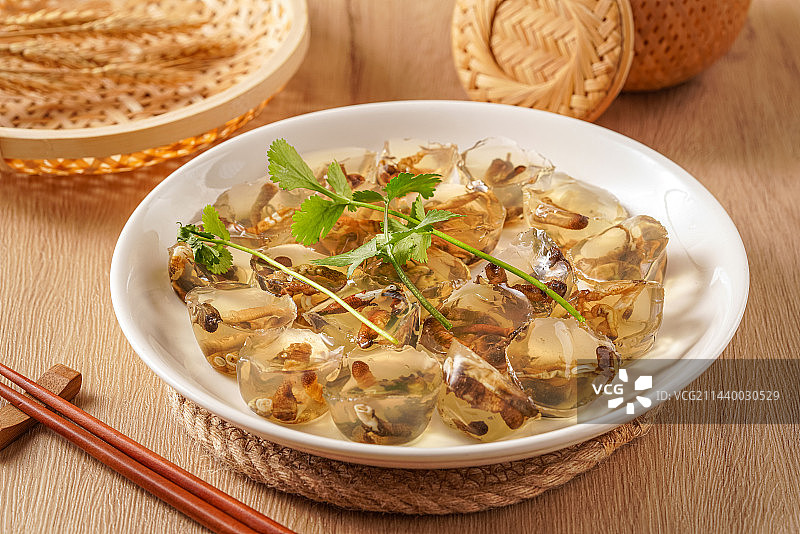闽南土笋冻图片素材