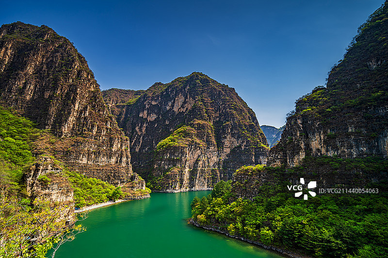 龙庆峡图片素材