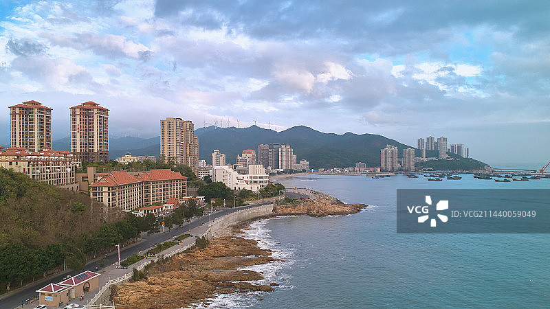 广东汕头南澳岛图片素材