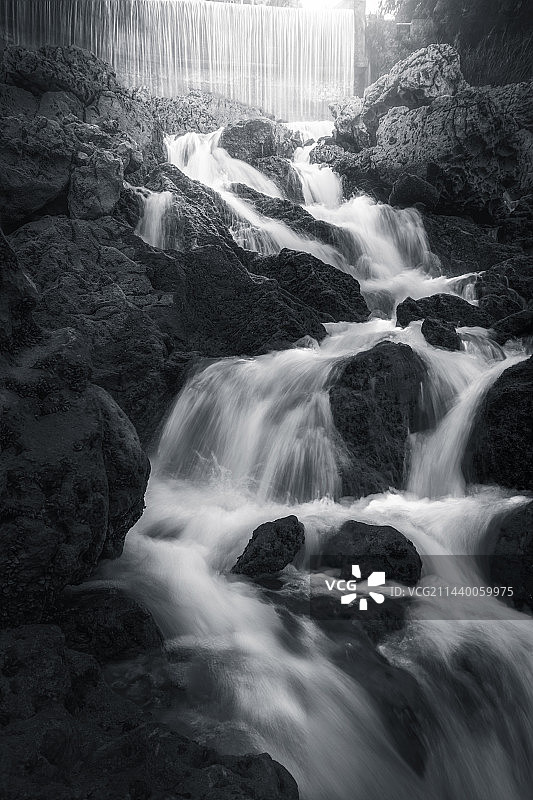 世事漫如流水图片素材