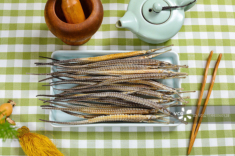 养生保健中医中药材海龙干图片素材